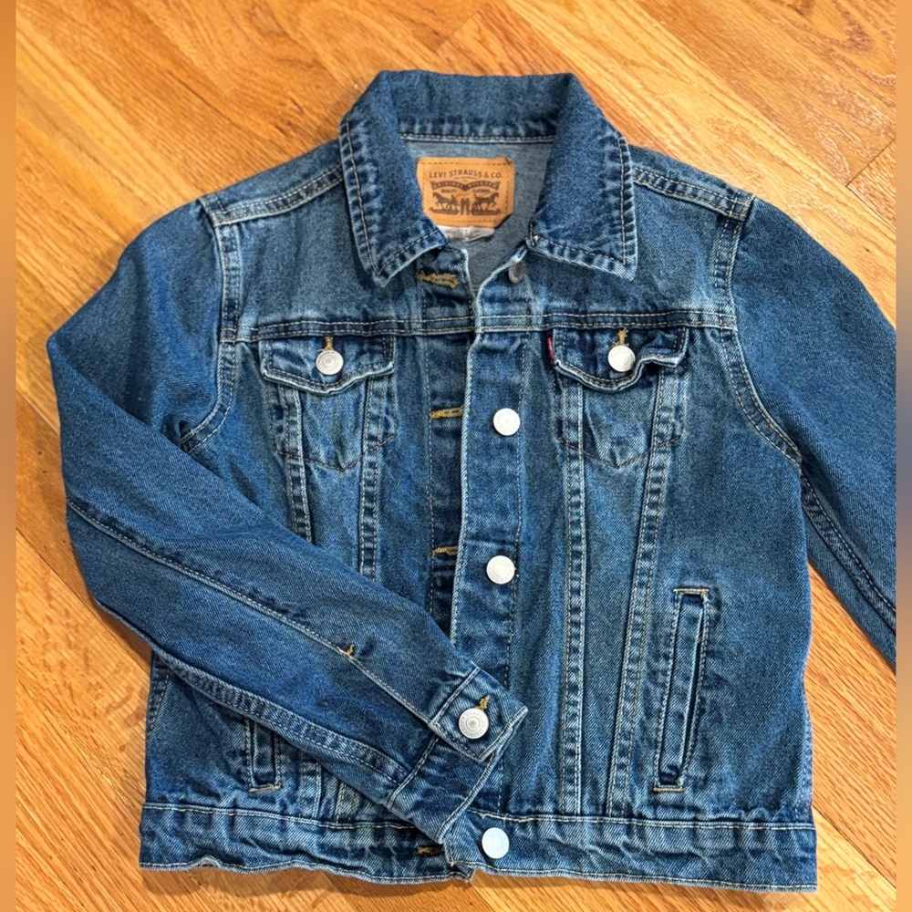 Levi's Kids Classic Blue Jean Jacket